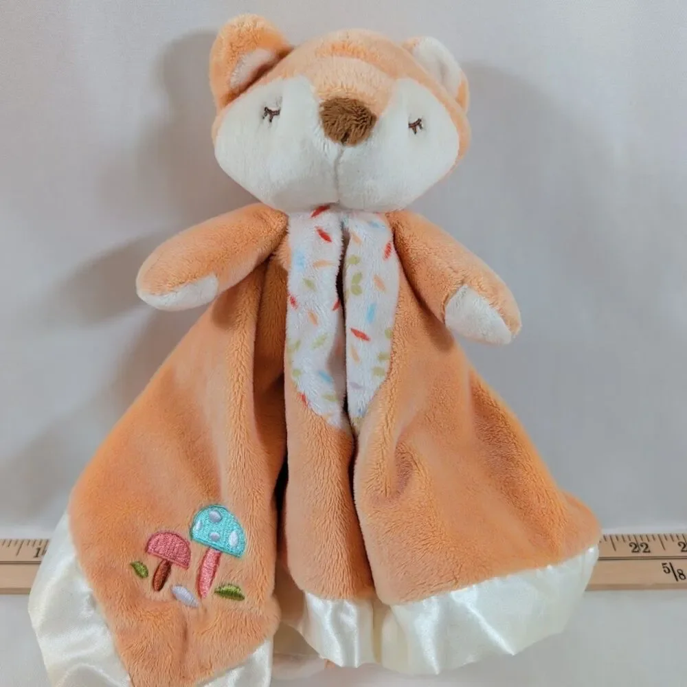 Douglas Baby Jordan Fox Sshlumpie Lovey Security Blanket Floral 19